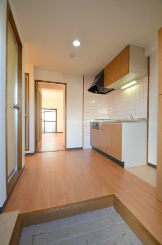 ネッサンスＫの玄関