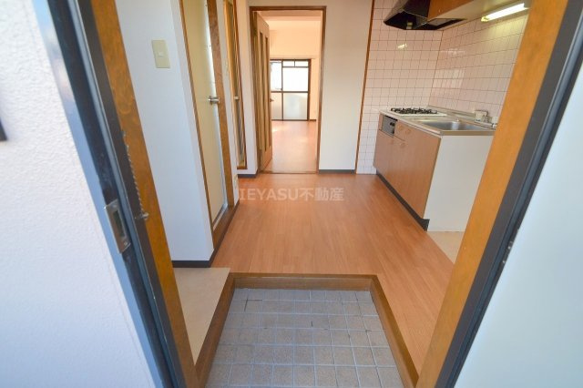 ネッサンスＫの玄関