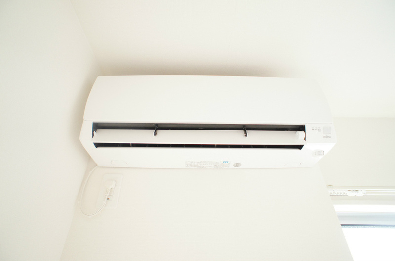 リブリ・アラノエの設備|エアコン完備♪