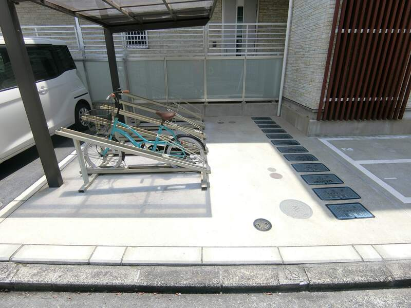 リブリ・アラノエのその他共用部分|駐輪スペース付き♪