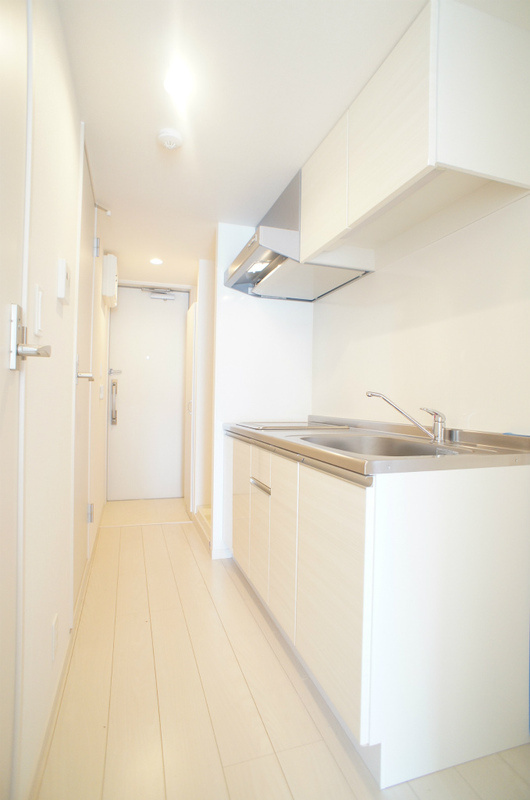 リブリ・アラノエのキッチン|便利なシステムキッチン完備♪