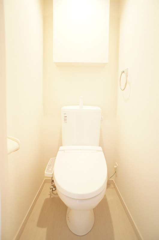 リブリ・アラノエのトイレ|温水洗浄便座付き♪