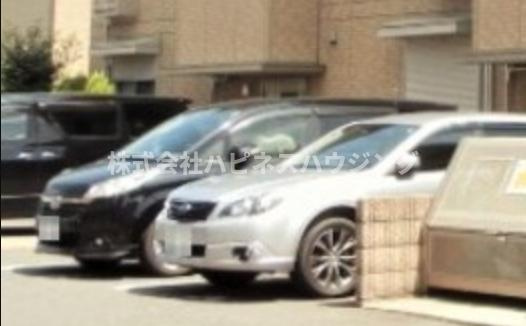 カシータⅢの駐車場