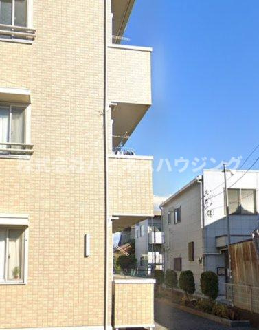 カシータⅢのバルコニー