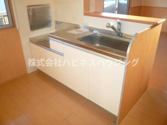 カシータⅢのキッチン