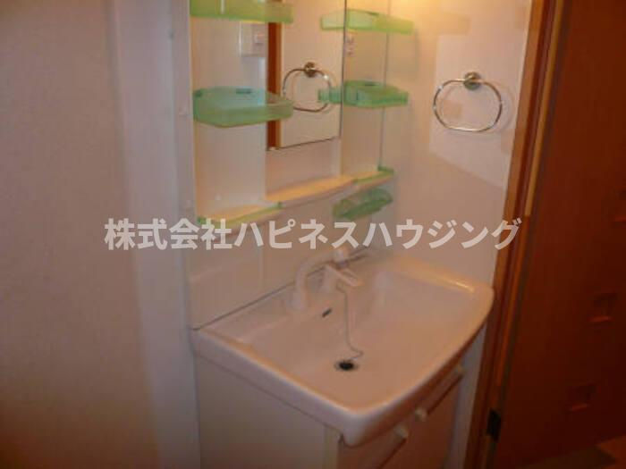 カシータⅢの独立洗面台