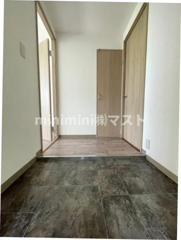 ハーベスト江戸堀の玄関