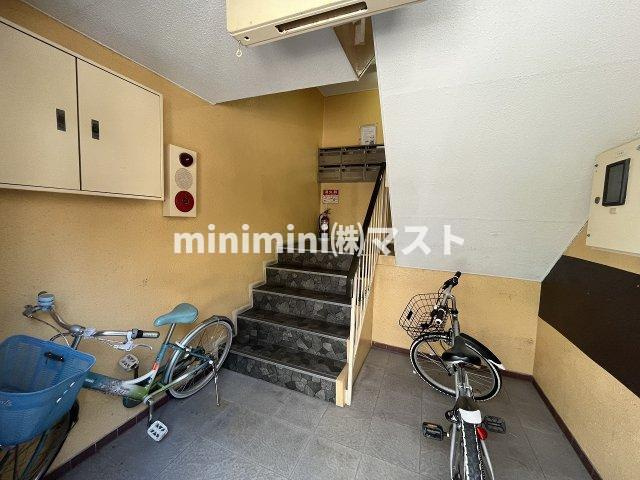 ハーベスト江戸堀のロビー