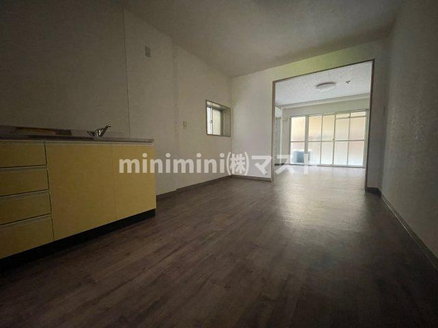 ハーベスト江戸堀の居間・リビング