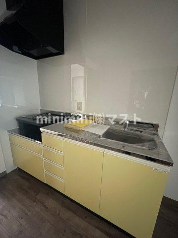 ハーベスト江戸堀のキッチン