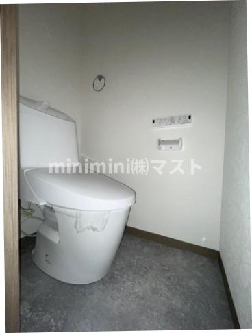 ハーベスト江戸堀のトイレ