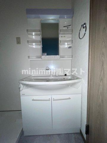 ハーベスト江戸堀の洗面所