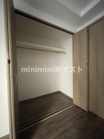 ハーベスト江戸堀の収納