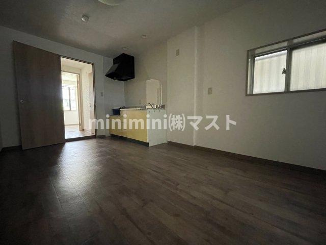 ハーベスト江戸堀の内装