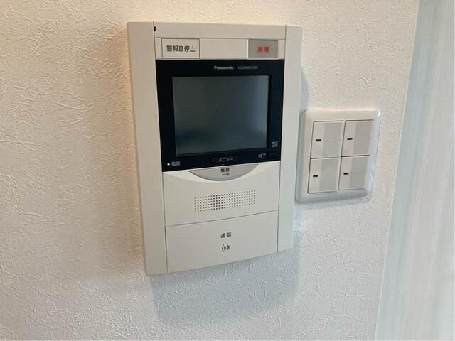 ベイサイトコート横浜のセキュリティ|モニタ付きインターホンで安心♪