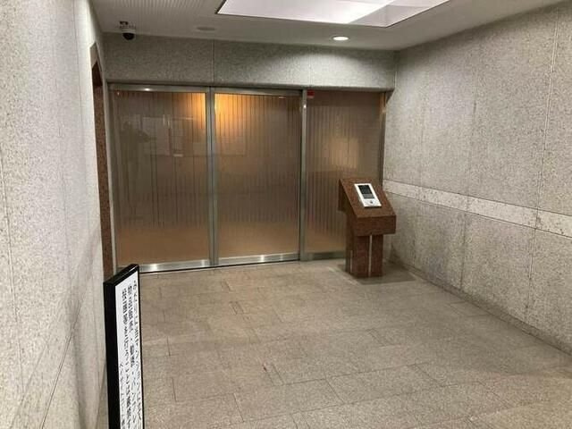 ベイサイトコート横浜のエントランス|オートロック付き♪