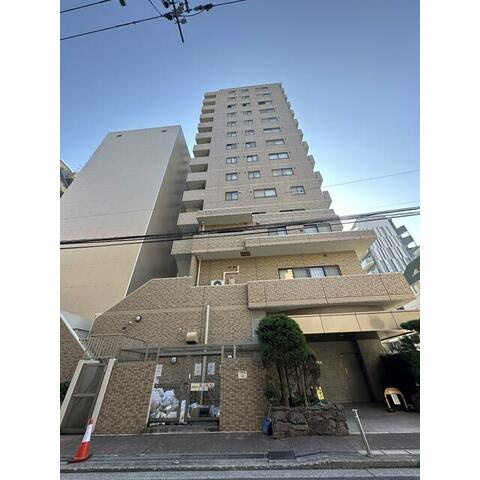 ベイサイトコート横浜の外観|鉄骨鉄筋コンクリート造りの外観♪