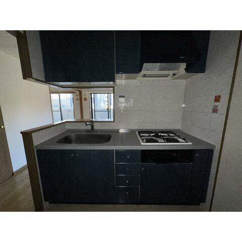 ベイサイトコート横浜のキッチン|人気のカウンターキッチン♪