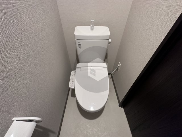 ラックフィールドのトイレ