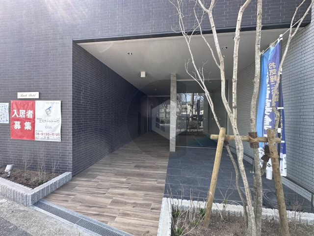 ラックフィールドのエントランス