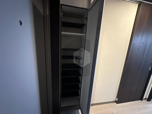 ラックフィールドの収納