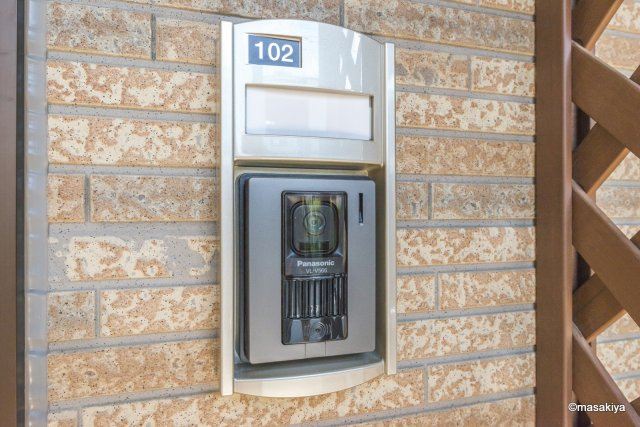 アイリス・Ｓのエントランス