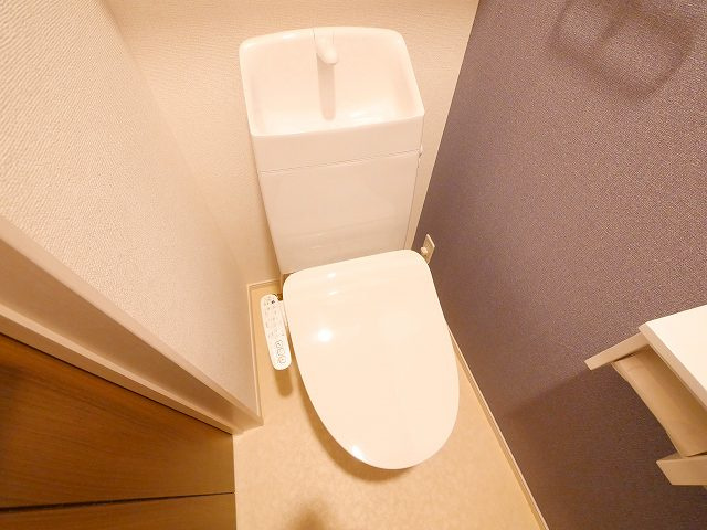 セレノ生駒Ⅰのトイレ