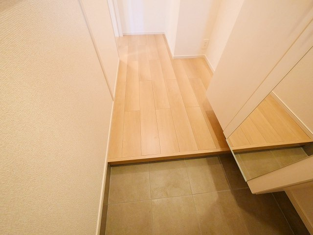 セレノ生駒Ⅰの玄関|玄関です
