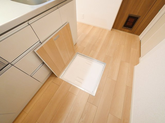 セレノ生駒Ⅰの収納|たっぷりとした収納スペースです