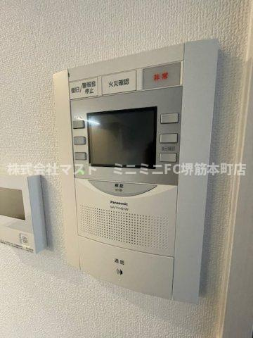 大阪市中央区東高麗橋の賃貸マンションのセキュリティ