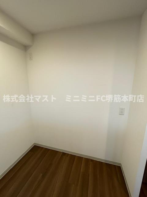 大阪市中央区東高麗橋の賃貸マンションのキッチン