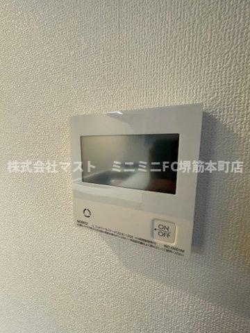 大阪市中央区東高麗橋の賃貸マンションのセキュリティ