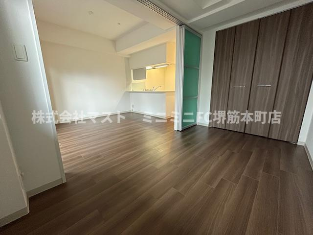 大阪市中央区東高麗橋の賃貸マンションの内装