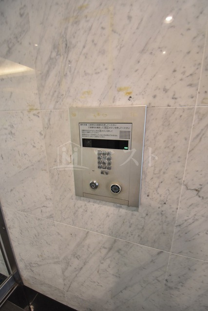 大阪市中央区本町橋の賃貸マンションのセキュリティ