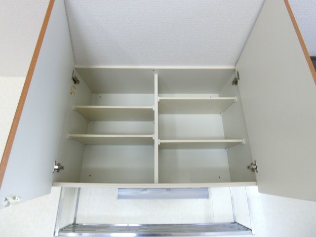 アイセイハイツIIの収納
