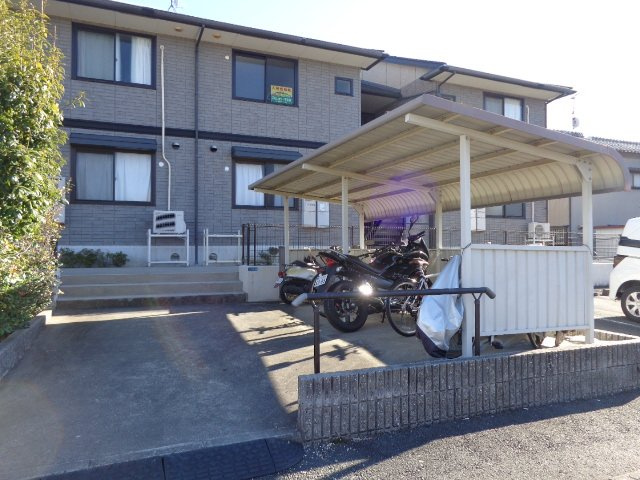 アイセイハイツIIの外観