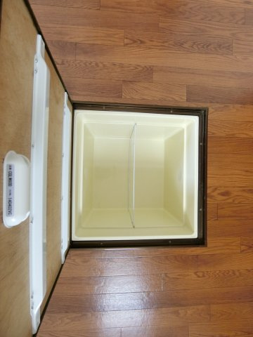 アイセイハイツIIの収納