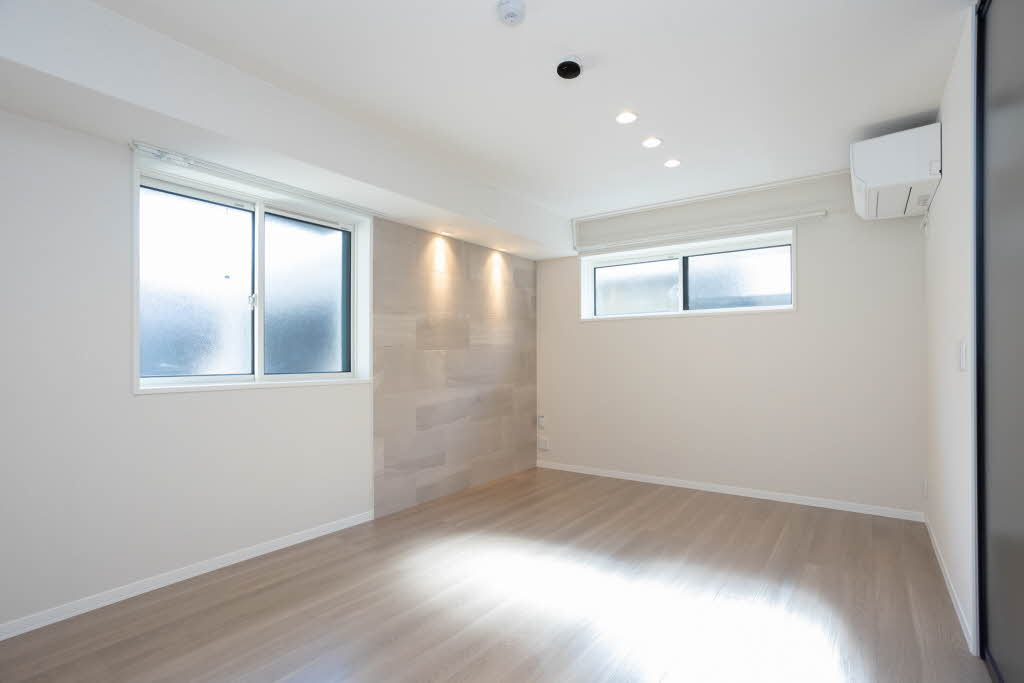 ラメゾンデプレズィールの寝室|リビング