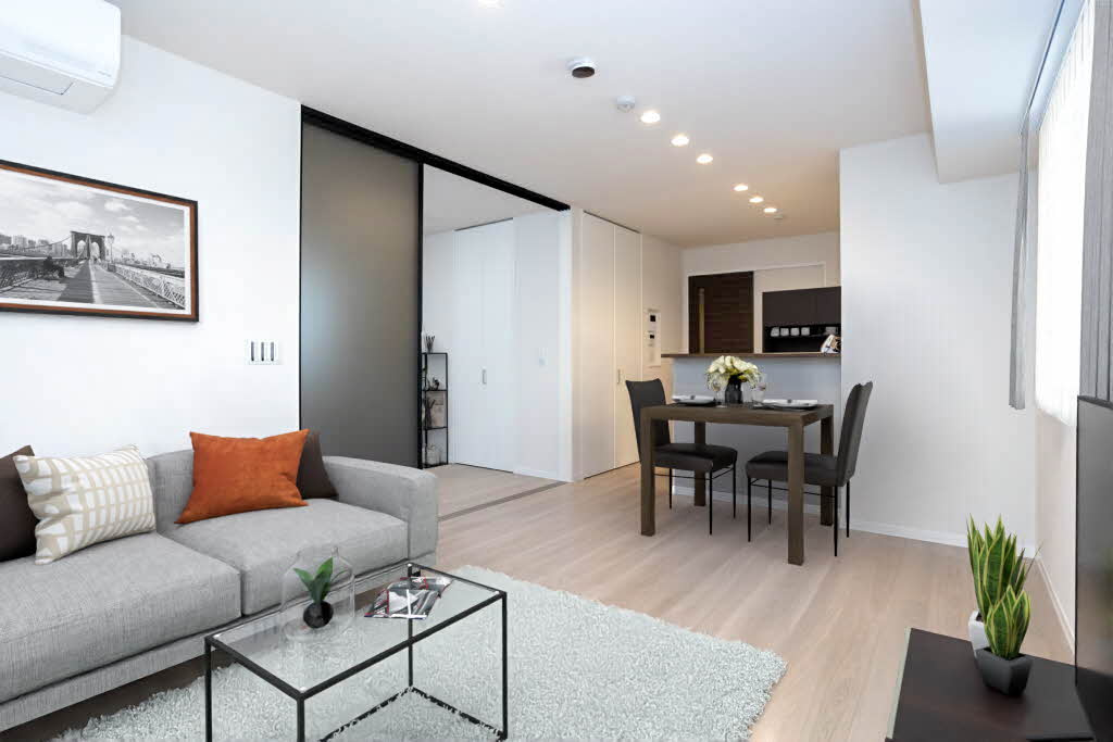 ラメゾンデプレズィールの設備|リビング