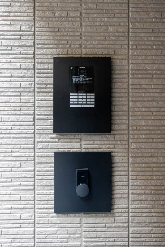 ラメゾンデプレズィールのロビー