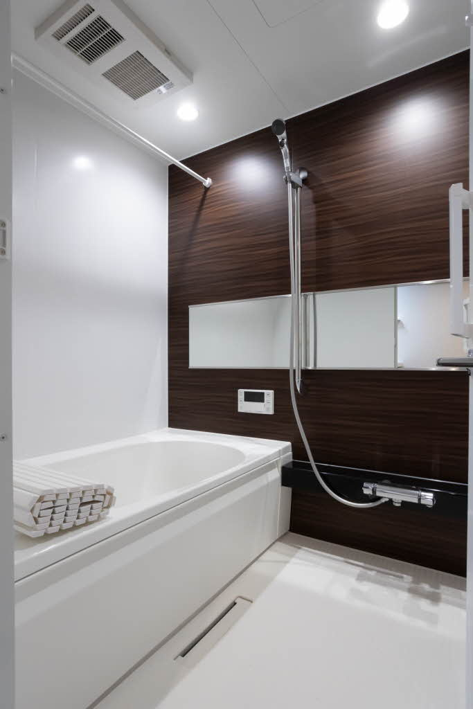 ラメゾンデプレズィールの浴室|浴室