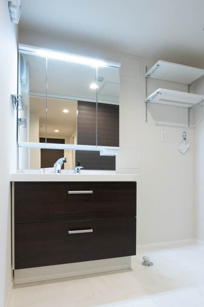 ラメゾンデプレズィールの独立洗面台|洗面台