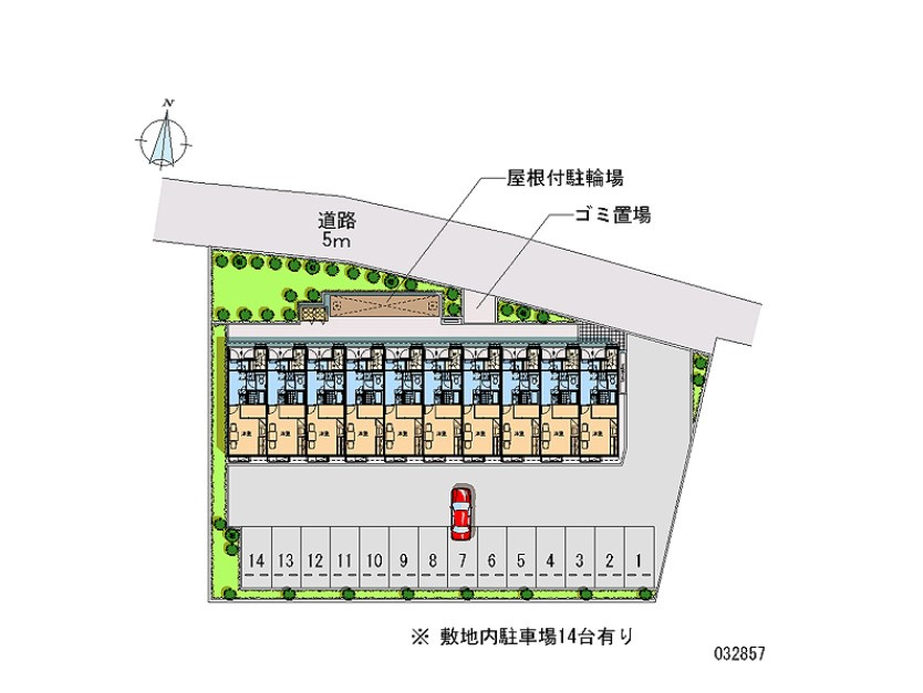 金ケ作のその他共用部分