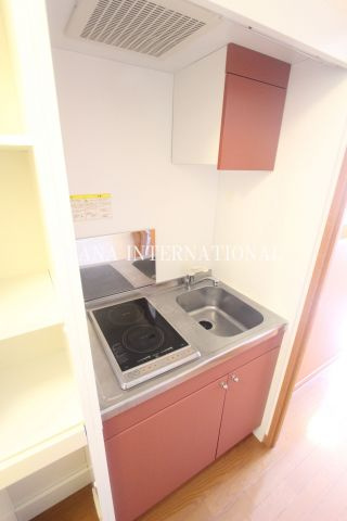 金ケ作のキッチン