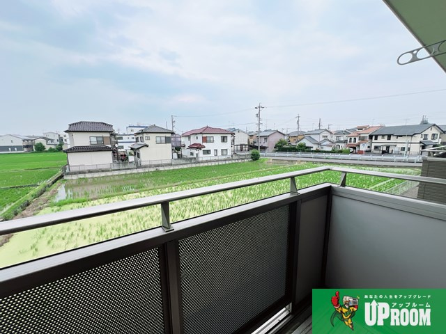 Villa　Oceanのバルコニー