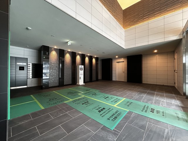 【ロビー】エスリード神戸兵庫駅ミッドポート