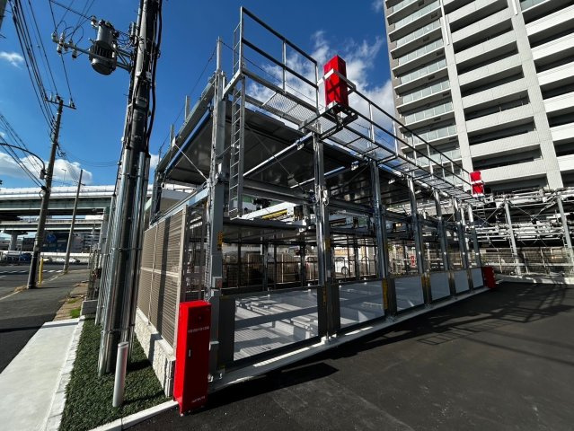 【駐車場】エスリード神戸兵庫駅ミッドポート