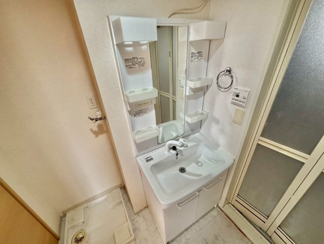 Modessa高砂の洗面所