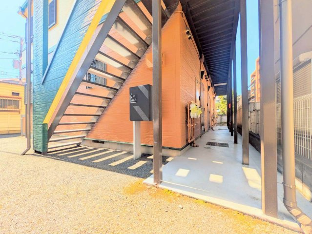 ベルナスⅡのエントランス