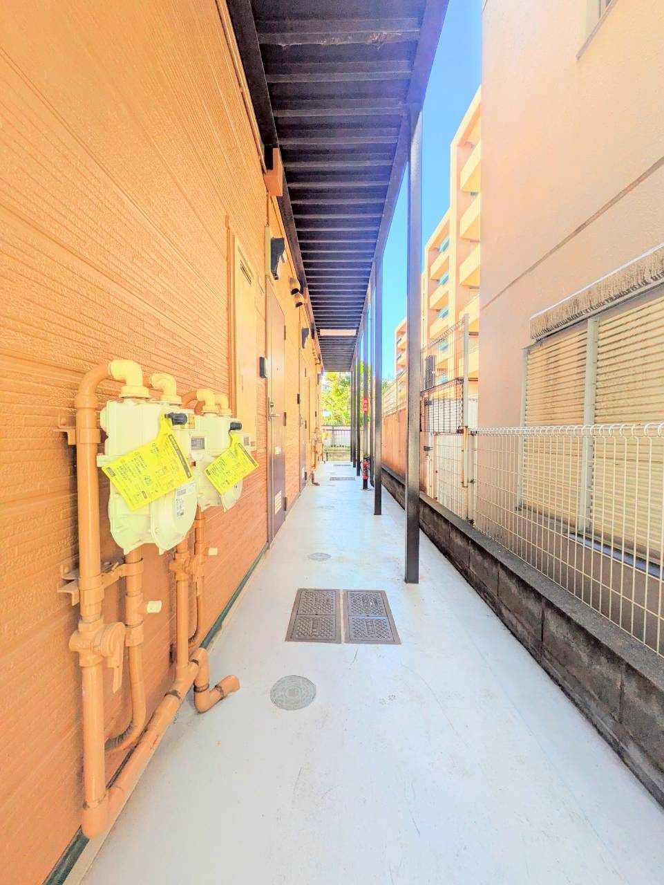 ベルナスⅡのロビー